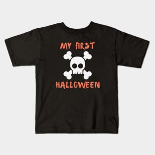 My First Halloween Kids T-Shirt
